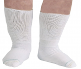 Extra Wide Bariatric Diabetic Crew Socks