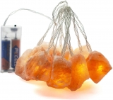 Himalayan rock stone String lights