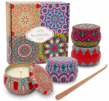 Scented Candles Gift Set